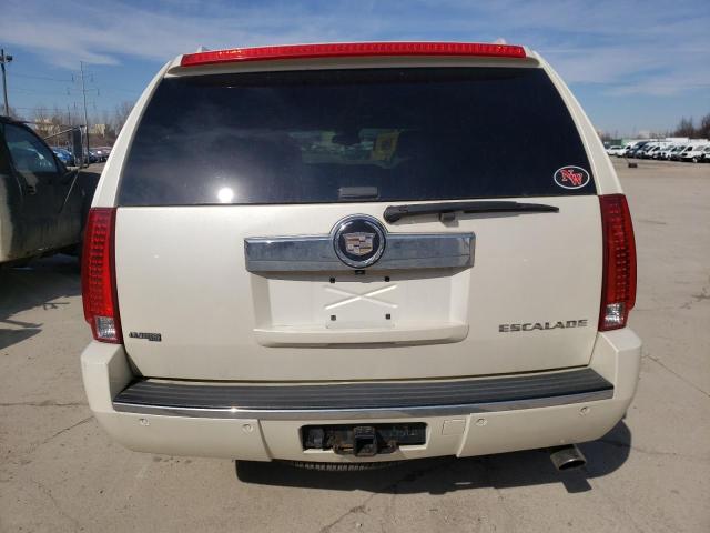 1GYFK63858R225878 - 2008 CADILLAC ESCALADE LUXURY WHITE photo 6