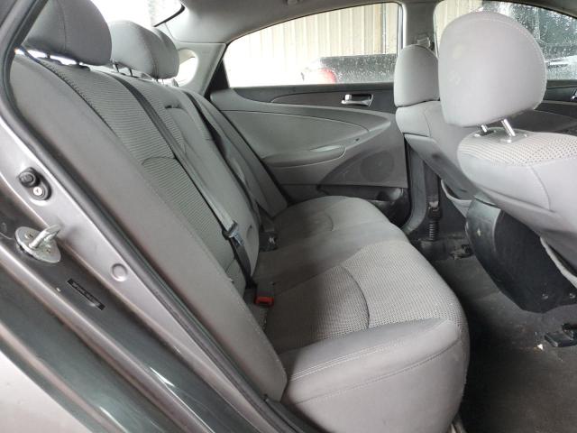 5NPEB4AC7BH270056 - 2011 HYUNDAI SONATA GLS GRAY photo 10