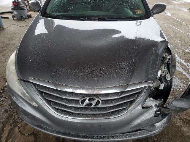 5NPEB4AC7BH270056 - 2011 HYUNDAI SONATA GLS GRAY photo 11