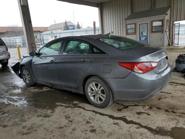 5NPEB4AC7BH270056 - 2011 HYUNDAI SONATA GLS GRAY photo 2