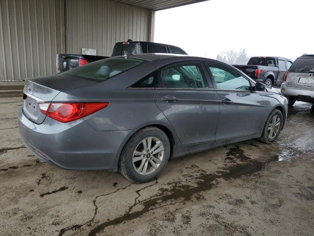 5NPEB4AC7BH270056 - 2011 HYUNDAI SONATA GLS GRAY photo 3