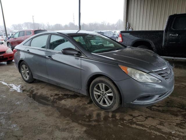 5NPEB4AC7BH270056 - 2011 HYUNDAI SONATA GLS GRAY photo 4