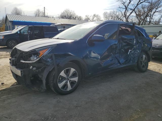 KNDCB3LC5H5050146 - 2017 KIA NIRO FE BLUE photo 1