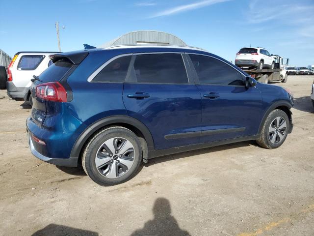 KNDCB3LC5H5050146 - 2017 KIA NIRO FE BLUE photo 3