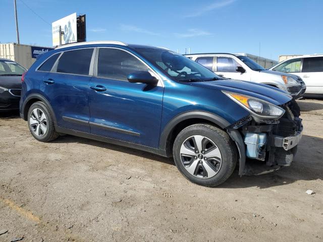 KNDCB3LC5H5050146 - 2017 KIA NIRO FE BLUE photo 4