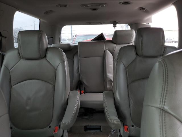 5GZER23788J284305 - 2008 SATURN OUTLOOK XR BLACK photo 10