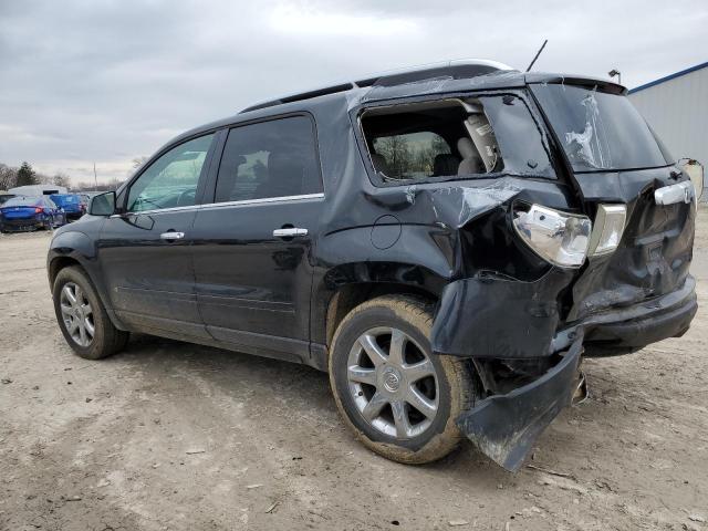 5GZER23788J284305 - 2008 SATURN OUTLOOK XR BLACK photo 2