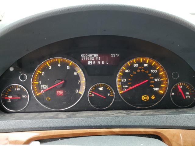 5GZER23788J284305 - 2008 SATURN OUTLOOK XR BLACK photo 9