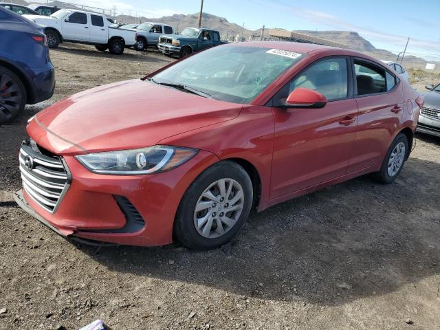 2017 HYUNDAI ELANTRA SE, 