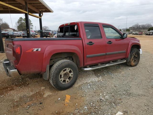 1GCDS136068223022 - 2006 CHEVROLET COLORADO RED photo 3