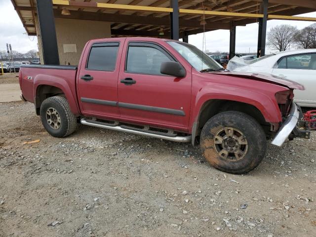 1GCDS136068223022 - 2006 CHEVROLET COLORADO RED photo 4