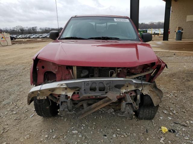 1GCDS136068223022 - 2006 CHEVROLET COLORADO RED photo 5