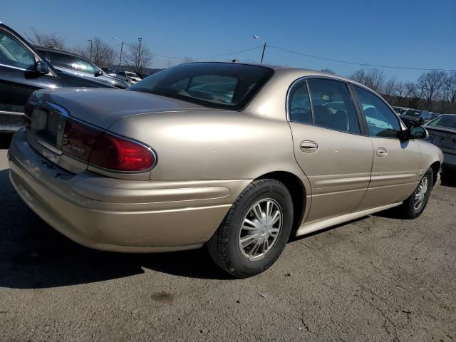 1G4HP52K75U138737 - 2005 BUICK LESABRE CUSTOM GOLD photo 3