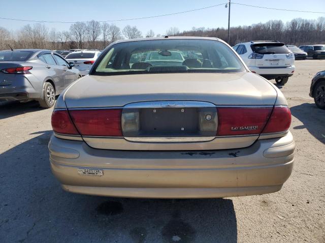 1G4HP52K75U138737 - 2005 BUICK LESABRE CUSTOM GOLD photo 6