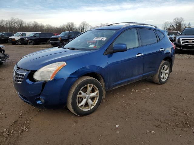 JN8AS5MT3AW013540 - 2010 NISSAN ROGUE S BLUE photo 1