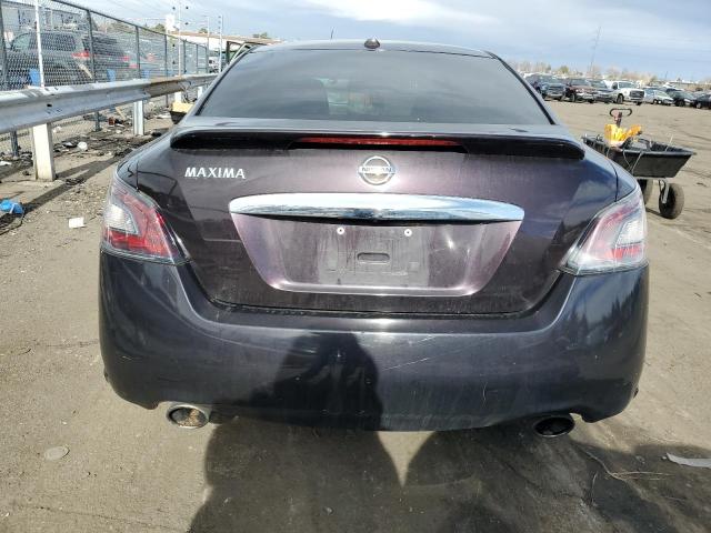 1N4AA5AP1DC813531 - 2013 NISSAN MAXIMA S BURGUNDY photo 6