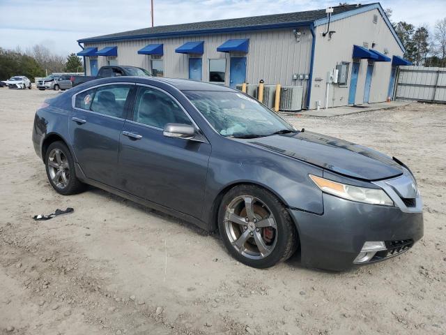 19UUA9F5XBA002701 - 2011 ACURA TL GRAY photo 4