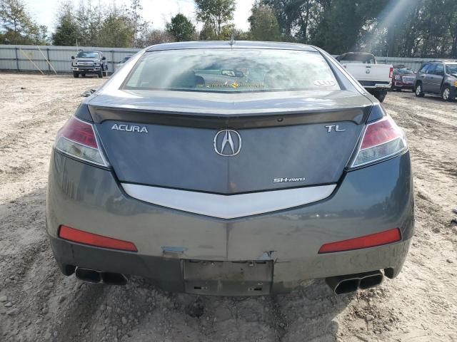 19UUA9F5XBA002701 - 2011 ACURA TL GRAY photo 6