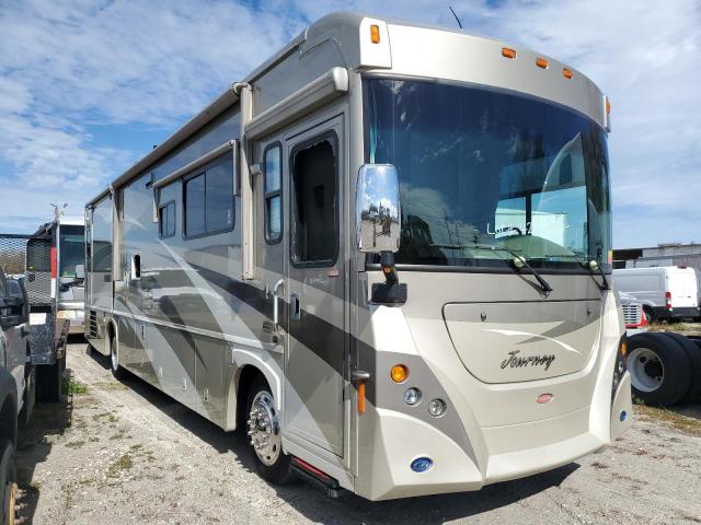 2008 FREIGHTLINER CHASSIS X LINE MOTOR HOME, 