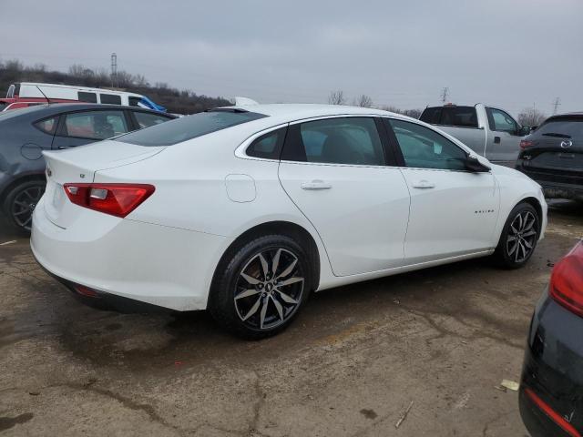 1G1ZE5ST6HF285236 - 2017 CHEVROLET MALIBU LT WHITE photo 3