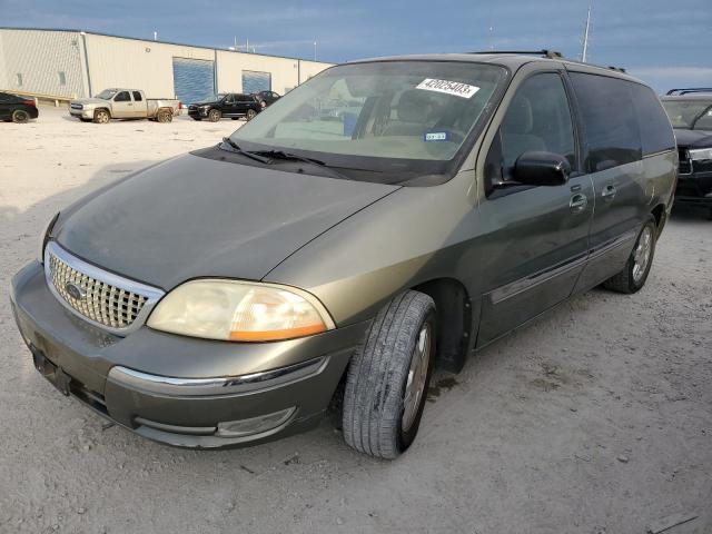 2FMZA52413BB91590 - 2003 FORD WINDSTAR SE GRAY photo 1