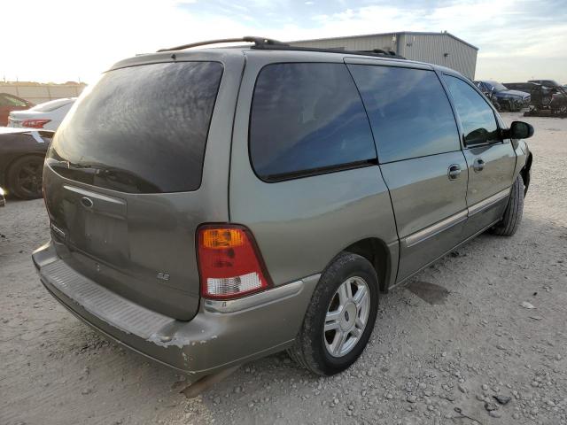 2FMZA52413BB91590 - 2003 FORD WINDSTAR SE GRAY photo 3