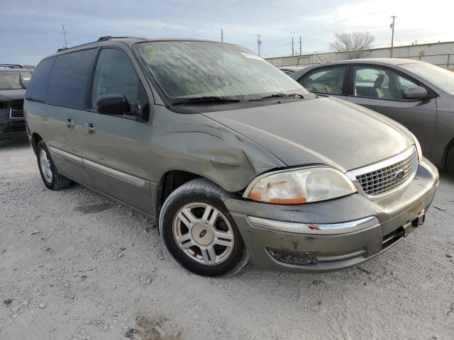 2FMZA52413BB91590 - 2003 FORD WINDSTAR SE GRAY photo 4