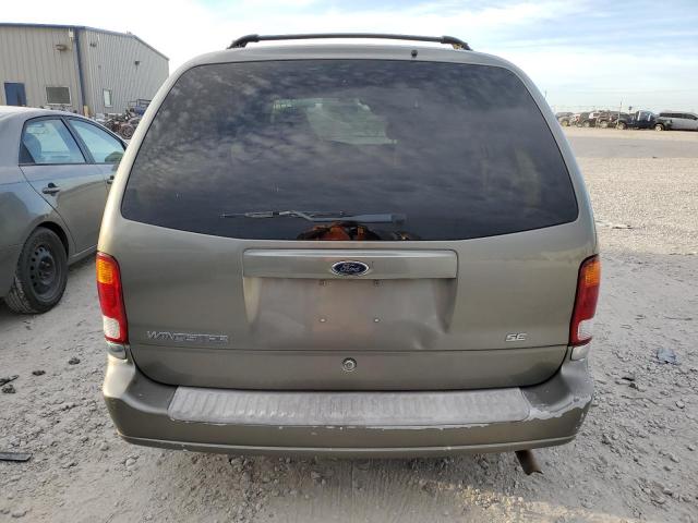 2FMZA52413BB91590 - 2003 FORD WINDSTAR SE GRAY photo 6