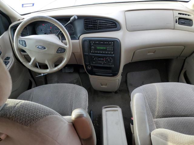 2FMZA52413BB91590 - 2003 FORD WINDSTAR SE GRAY photo 8