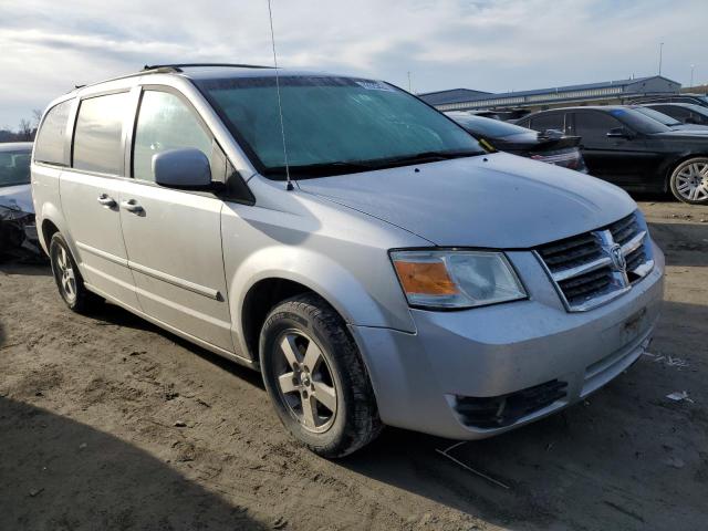 2D8HN541X9R584397 - 2009 DODGE GRAND CARA SXT GRAY photo 4