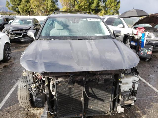 5TDZZRAH0LS006808 - 2020 TOYOTA HIGHLANDER L GRAY photo 5