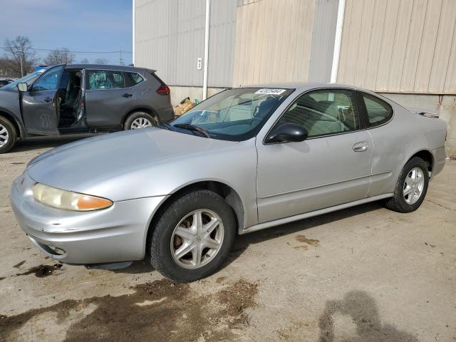 1G3NL12F04C117389 - 2004 OLDSMOBILE ALERO GL SILVER photo 1