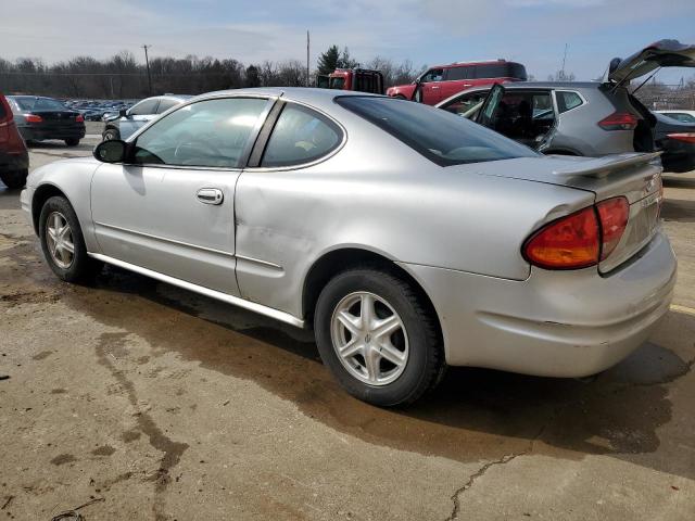 1G3NL12F04C117389 - 2004 OLDSMOBILE ALERO GL SILVER photo 2