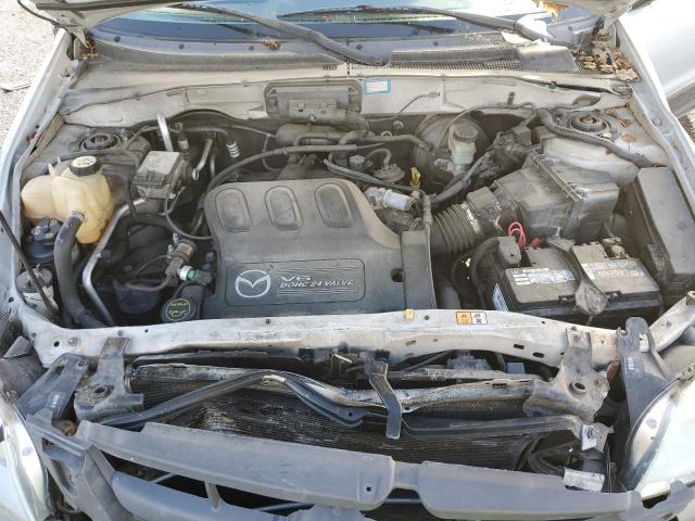 4F2CZ06133KM25577 - 2003 MAZDA TRIBUTE ES 银色 照片 12