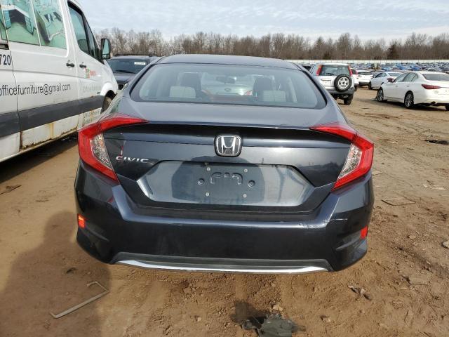 2HGFC2F62KH538000 - 2019 HONDA CIVIC LX BLUE photo 6