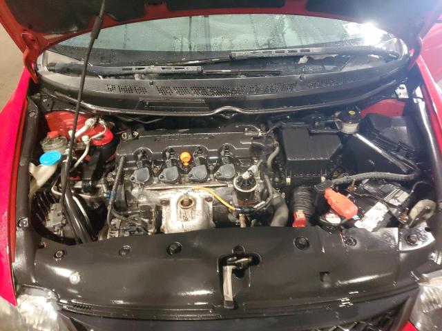 2HGFG1B92AH533456 - 2010 HONDA CIVIC EXL 红色 照片 11