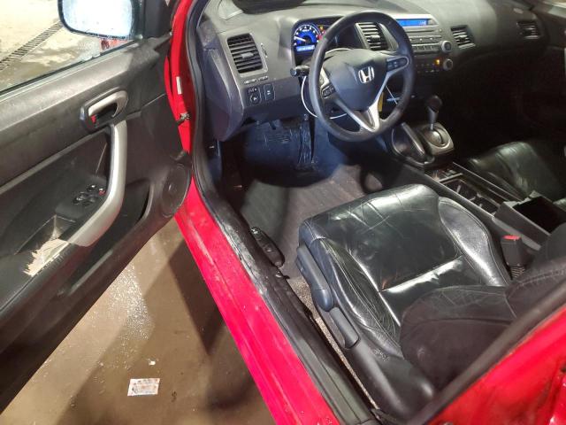 2HGFG1B92AH533456 - 2010 HONDA CIVIC EXL 红色 照片 8