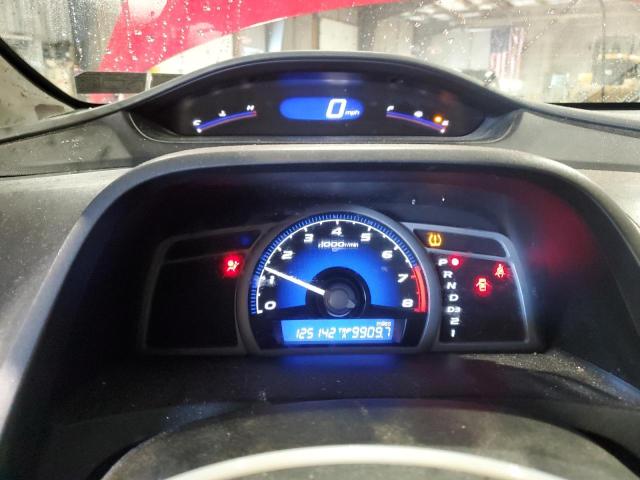 2HGFG1B92AH533456 - 2010 HONDA CIVIC EXL 红色 照片 9