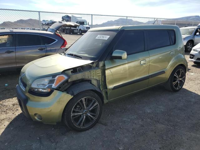 KNDJT2A22A7138977 - 2010 KIA SOUL + GREEN photo 1