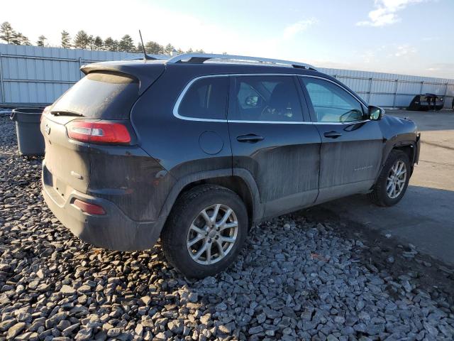 1C4PJMCB0GW268733 - 2016 JEEP CHEROKEE LATITUDE BLACK photo 3