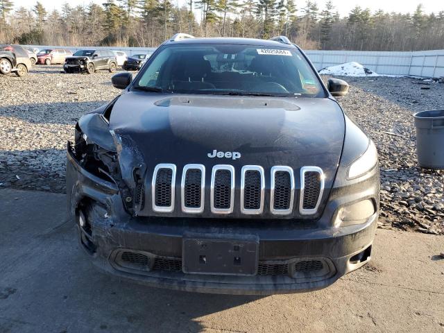 1C4PJMCB0GW268733 - 2016 JEEP CHEROKEE LATITUDE BLACK photo 5