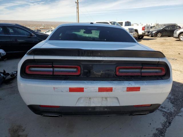 2C3CDZAG1NH131964 - 2022 DODGE CHALLENGER SXT WHITE photo 6