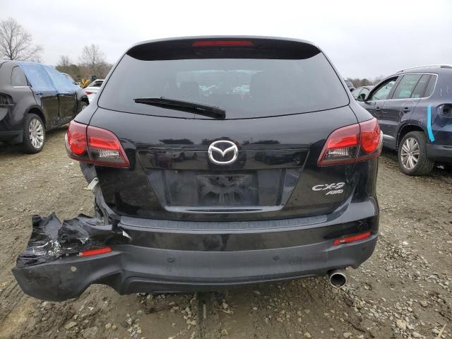 JM3TB3CV8D0403074 - 2013 MAZDA CX-9 TOURI BLACK photo 6