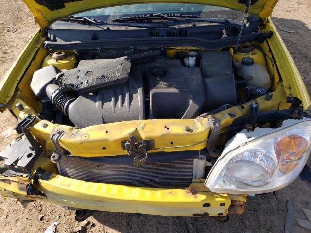 1G2AS18H097242682 - 2009 PONTIAC G5 Sarı fotoğraf 11