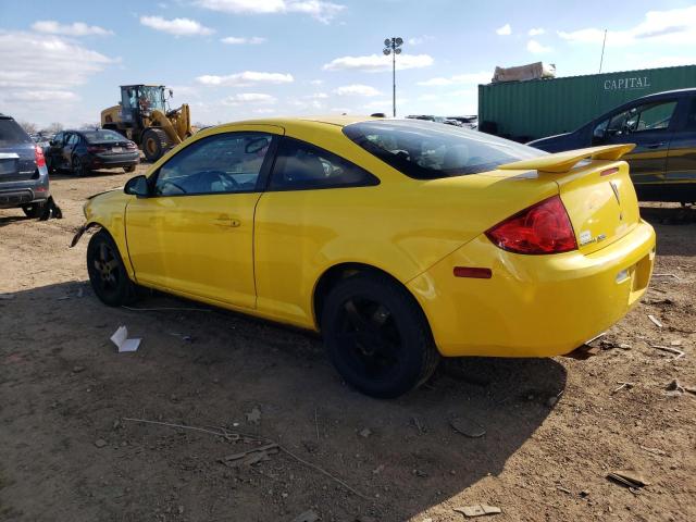 1G2AS18H097242682 - 2009 PONTIAC G5 Sarı fotoğraf 2