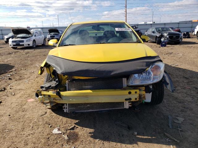 1G2AS18H097242682 - 2009 PONTIAC G5 Sarı fotoğraf 5