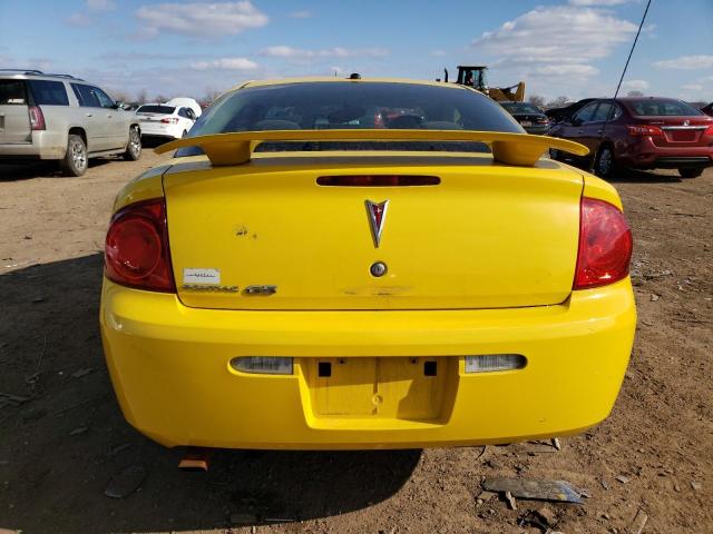 1G2AS18H097242682 - 2009 PONTIAC G5 YELLOW photo 6