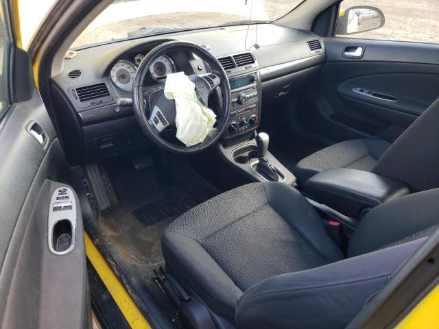 1G2AS18H097242682 - 2009 PONTIAC G5 Sarı fotoğraf 8