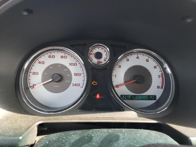 1G2AS18H097242682 - 2009 PONTIAC G5 Sarı fotoğraf 9