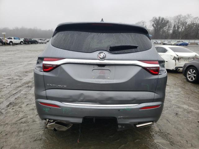 5GAERDKW7MJ229829 - 2021 BUICK ENCLAVE AVENIR GRAY photo 6